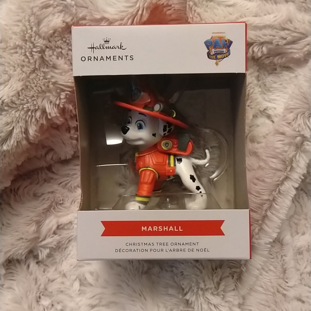 Marshall from Paw Patrol Christmas Ornament *NIB